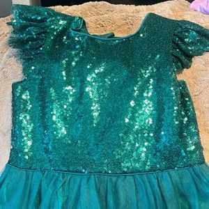 Girls size 12 formal dress